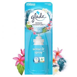 Glade Sense & Spray Recharge Ocean Adventure - Infusé Aux Huiles Essentielles