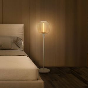 Ledvance Lampe sur pied Decor Stick E27, hauteur 78 cm, beige
