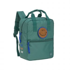Lässig Mini Sac à dos carré Little Gang VERT