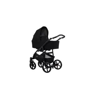 Poussette Mata 10 B BLACK Cadre noir