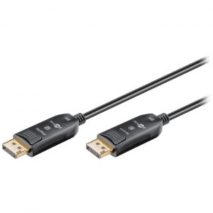 Goobay Optical Hybrid DisplayPort Cable - 20 m