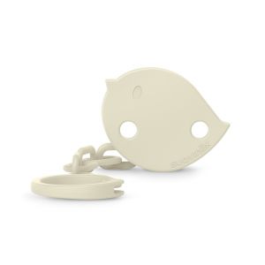 Suavinex Birdies Attache-Sucette Chainette D&egrave;s 0 Mois - Couleur : Beige