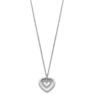 Image de Lotus Collier et pendentif Style Bijoux BLISS LS1867-1-1 - Collier et pendentif BLISS Acier Femme