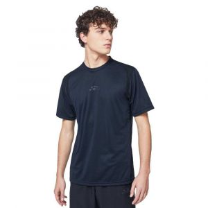 Oakley Formation à Manches Courtes Mèche Performance T-Shirt - Noirout - XL