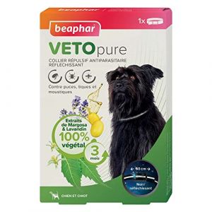 Beaphar Collier Répulsif Antiparasitaire Pour Chien Et Chiot