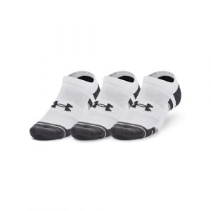 Under Armour Lot de trois chaussettes blanches