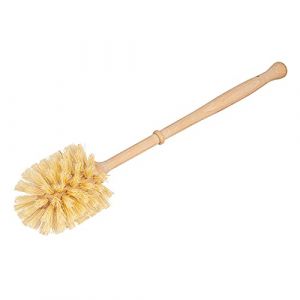 Croll & Denecke Brosse WC naturelle avec poils en sisal 80 g