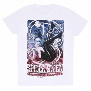Marvel Comics Spider-Man - SpiderGwen Hommes T-shirt MAR07826TSW