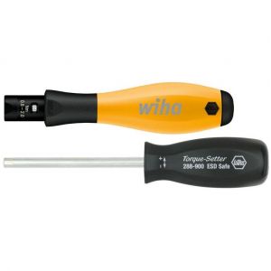 Wiha ESD tournevis dynamom&eacute;trique TorqueVario-S 0.1 - 0.6 Nm