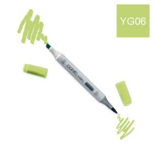 Image de Copic Marqueur Ciao - vert jaunatre YG-06