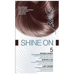 BioNike Shine On 5 Castano Chiaro - Trattamento colorante capelli