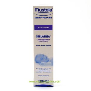Mustela Stelatria - Crème réparatrice assainissante