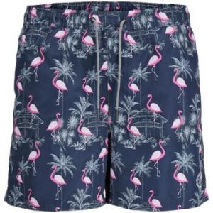 Jack & Jones Short de bain homme marine Tony