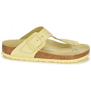 Birkenstock Tongs GIZEH BIG BUCKLE Jaune - Taille 36,37,38,40,35
