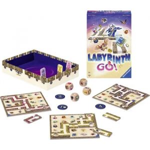 Ravensburger Labyrinthe GO! - Jeu de société & Jeu de société à partir de 7 Ans