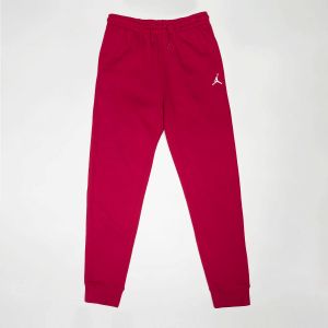 Jordan Junior Michael Brooklyn Fleece Essential Pant, Pantalons de surv&ecirc;tements, en rouge, taille: 132-147 - Couleur rouge - Taille 132-147
