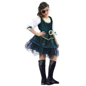Ruedelafete Déguisement Boucanière Angélique enfant 128cm