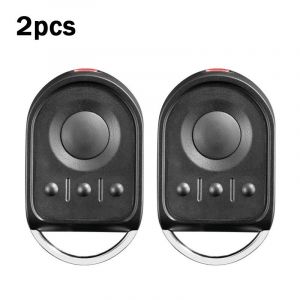 Image de Nouvelle télécommande de portail Somfy Keygo 4RTS compatible avec la télécommande de porte de garage Somfy Keytis NS 2 4 RTS 2RTS 4RTS 433,42 MHz - Type 2pcs YNG154