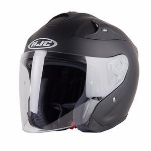 HJC Casque jet FG-JET Noir mat - S