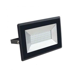 Image de V-TAC VT-4051 projecteur led smd 50W blanc chaud 3000K E-Series ultra slim noir IP65 - SKU 5958