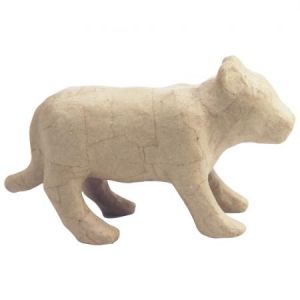 decopatch SA197C - Tigre (horoscope chinois) 20cm, en papier m&acirc;ch&eacute;