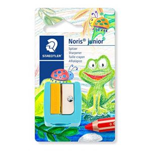 Staedtler Taille-crayon buddy, turquoise/jaune, blister - Lot de 4