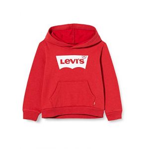 Image de Levi's Sweat à Capuche Batwing Enfant - Red, Red