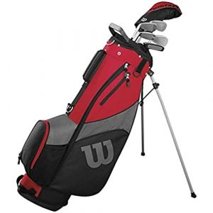 Wilson Pro Staff SGI GRA MRH 1/2 Set Golf pour Hommes, Multicolore