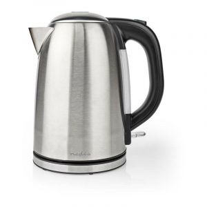 Nedis Bouilloire &eacute;lectrique 1.7L Acier Inoxydable Rotatif &agrave; 360&deg;