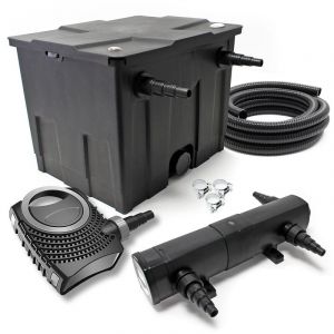 Image de Sunsun CBF-350 CUV-236 36W Set NEO6000 Pompe Tuyau Kit de Filtration