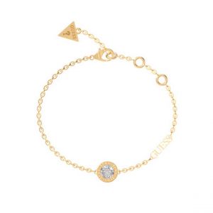 Image de Guess Bracelet Femme Bijoux - JUBB02246JWYGS COLOR MY DAY Acier Doré