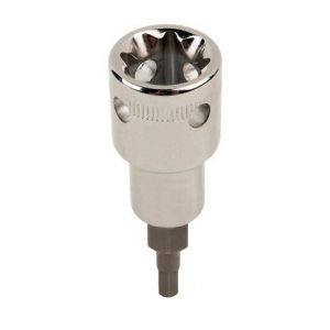 Bahco Douilles tournevis 1/2" pour vis 6 pans échelle métrique avec solution en 4 points