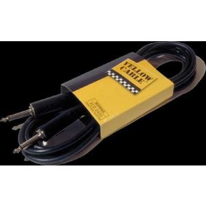 Yellow Cable G610D - Câble instrument 10m Jack / Jack