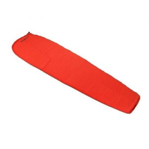 Trangoworld Tapis de sol Micro Bump rouge 185x50x3 cm