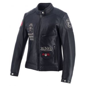 Helstons Veste cuir moto femme VD - Pretty