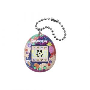Bandai Tamagotchi - Tamagotchi Original - Tama Sewing - Animal &eacute;lectronique virtuel avec &eacute;cran Couleur - Jouet Animal interactif en Fran&ccedil;ais - Motif Couture - Jouet Enfant 8 Ans et + - 46163