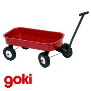 Goki Chariot &agrave; tirer en m&eacute;tal