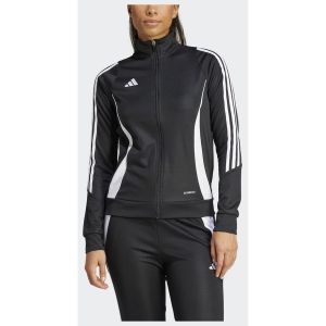 Adidas Haut de survêtement Tiro Femme - Black, Black - Taille XS