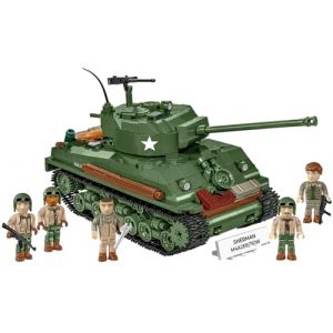 Cobi 3118 - Char Sherman M4a2e8(76)w -Jeu de Construction