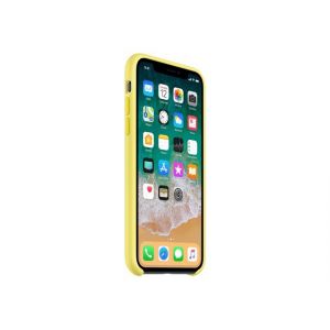 Image de Apple IPhone X Silicone Case Lemonade