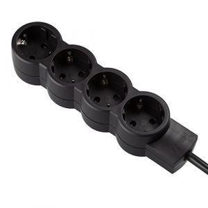 Legrand Base mult 4tx2p tt si negro