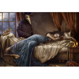 Grafika Puzzle Her last Breath