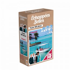 Topi games Echapees Belles - Polynesie - 500 Pièces