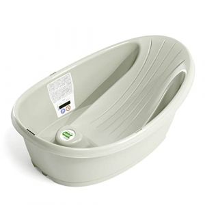Okbaby ECO Wave Baby &ndash; Bac en plastique recycl&eacute; &ndash; Design ergonomique avec si&egrave;ge antid&eacute;rapant pour b&eacute;b&eacute; 0 &ndash; 12 mois