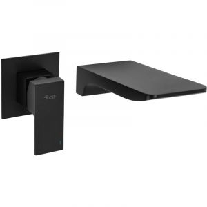 R&eacute;a Robinet Mural Mason Black