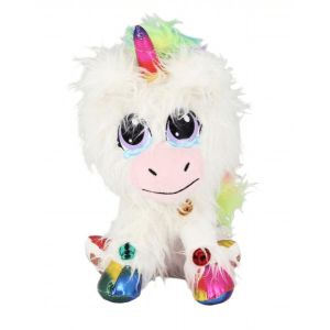 Taldec Peluche Rescue Runts La licorne