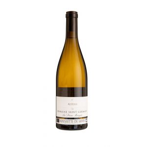 Image de Saint Germain Vin blanc bio AOC Roussette de Savoie. La bouteille de 75 cl
