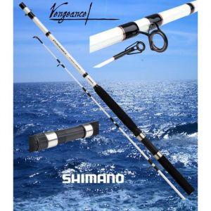 Shimano CANNE VENGEANCE BOAT AX 240 H 2 PCS