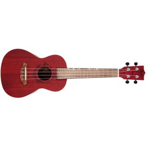 Flight Gemstone Series DUC380 Coral ukul&eacute;l&eacute; concert avec gigbag