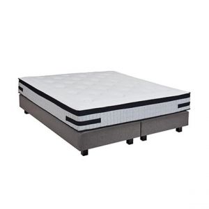 Image de Mes Ensemble matelas + sommier 160x200 cm CONFORTLUXE